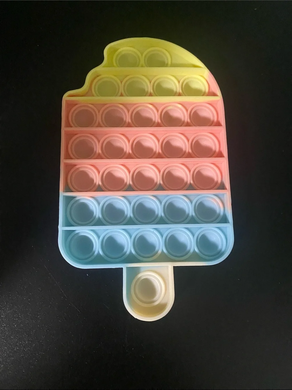 Pastel Popsicle Fidget Pop Sensory Toy